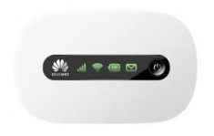 Router/Modem 3G Huawei E5220 MiFi Portabil cel mai mic si cel mai usor Hotspot compatibil Android + CARTELA INTERNET 1.5GB TRAFIC GRATIS foto