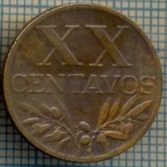 2398 MONEDA - PORTUGALIA - 20 CENTAVOS - anul 1953 -starea care se vede