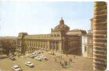 CPI (B2879) BUCURESTI, PALATUL MARII ADUNARI NATIONALE, EDITURA MERIDIANE, CIRCULATA, 1968, STAMPILE, TIMBRU, Fotografie