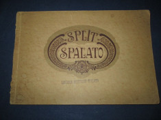 Split Spalato-Album omagial interbelic, atelier fotografic Stengel&amp;amp;amp;amp; co, Germania foto