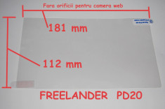 Folie de protectie, tablete, FREELANDER PD20, 7 inch, foto