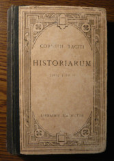 Carte - Cornelii Taciti - Historiarum - Libri I, II - Texte latin foto