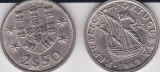 Portugalia 2,50 escudos 1982
