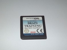 Joc Nintendo DS - Dr. Kawashima&#039;s Brain Training - original