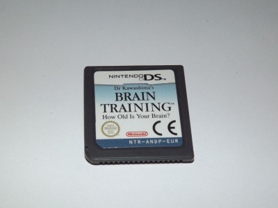 Joc Nintendo DS - Dr. Kawashima&amp;#039;s Brain Training - original foto