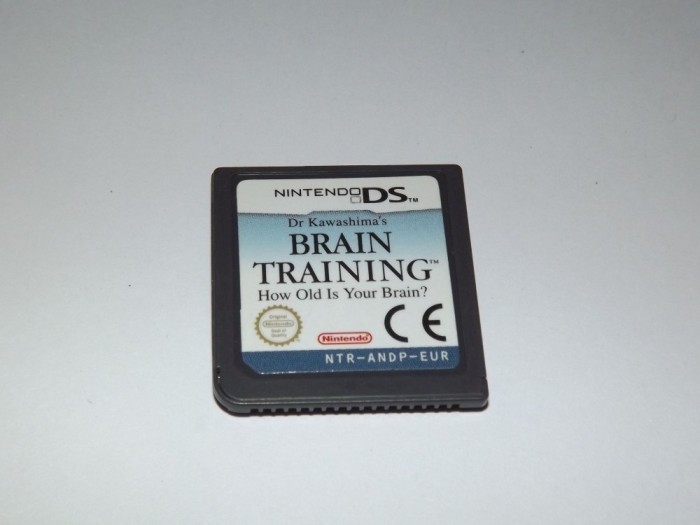 Joc Nintendo DS - Dr. Kawashima&#039;s Brain Training - original