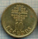 2396 MONEDA - PORTUGALIA - 10 ESCUDOS - anul 1999 -starea care se vede