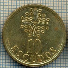 2396 MONEDA - PORTUGALIA - 10 ESCUDOS - anul 1999 -starea care se vede