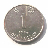 HONG KONG 1 $ DOLLAR DOLAR 1994 **, Asia