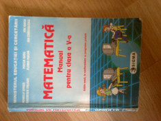 Manual de matematica pentru clasa a 5a editura Sigma foto