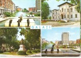 CPI (B2869) GALATI, MOZAIC, EDITURA OSEDT, SCRISA SI NECIRCULATA, TIMBRU IMPRIMAT