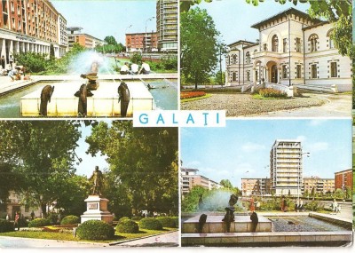 CPI (B2869) GALATI, MOZAIC, EDITURA OSEDT, SCRISA SI NECIRCULATA, TIMBRU IMPRIMAT foto