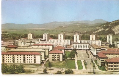 CPI (B2878) VEDERE DIN GHEORGHE GHEORGHIU DEJ, EDITURA MERIDIANE, CIRCULATA, 1967, STAMPILE, TIMBRU foto