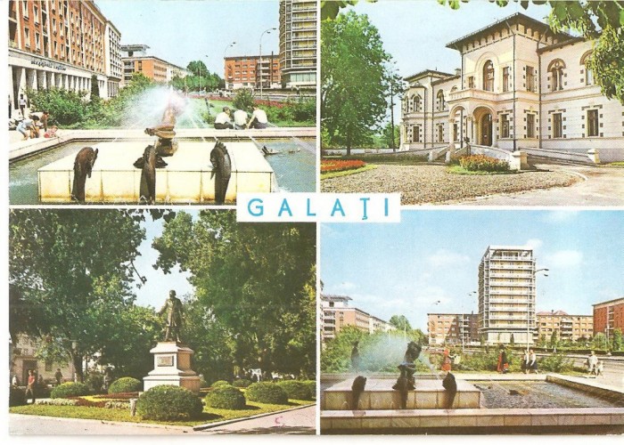 CPI (B2874) GALATI, MOZAIC, EDITURA OSEDT, NECIRCULATA, TIMBRU IMPRIMAT