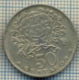 2395 MONEDA - PORTUGALIA - 50 CENTAVOS - anul 1959 -starea care se vede