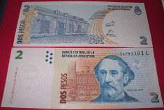 ARGENTINA 2013 - 2 PESOS - UNC foto