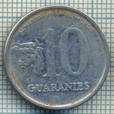 2375 MONEDA - PARAGUAY - 10 GUARANIES - anul 1986 -starea care se vede