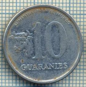 2375 MONEDA - PARAGUAY - 10 GUARANIES - anul 1986 -starea care se vede foto