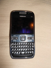 Nokia E 72 400 RON negociabil foto