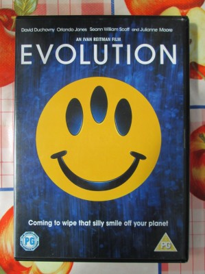 EVOLUTION - film COMEDIE SF DVD - cu David DUCHOVNY (original din Anglia, in stare impecabila!!!) foto