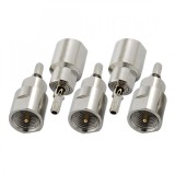 Connector FME tata pentru cablu RG174 LMR100 RG316