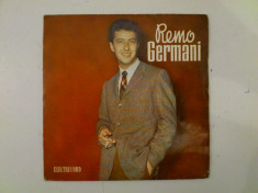 Disc vinil vinyl pick-up MIC Electrecord REMO GERMANI Baci Prima O Poi Stasera No 1966 EDC 670 rar vechi colectie foto