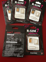 Gevey R-Sim 7+ Apple iPhone 5 iPhone 4s IOS 5... 6.1.4 Produs Original Orice Retea foto