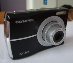 camera foto OLYMPUS X-40 10megapiexli DEFECTA x40 foto