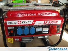 Generator Electric SWISS KRAFT SK 8500 W foto
