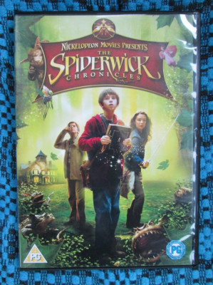 THE SPIDERWICK CHRONICLES - film DVD (original din Anglia, in stare impecabila!!!) foto