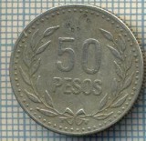 2487 MONEDA - COLUMBIA - 50 PESOS - anul 1990 -starea care se vede