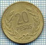 2491 MONEDA - COLUMBIA - 20 PESOS - anul 1992 -starea care se vede