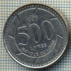 2442 MONEDA - LIBAN - 500 LIVRES - anul 1996 -starea care se vede