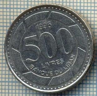 2442 MONEDA - LIBAN - 500 LIVRES - anul 1996 -starea care se vede foto