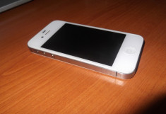 iPhone 4S White 16 GB Neverlocked foto