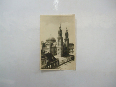 Carte postala Catedrala Greceasca Sibiu 1942 foto