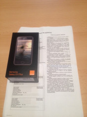 Samsung galaxy S2 Plus nou-nout sigilat cu factura si garantie de 2 ani de la Orange Romania.Pret: 900 ron. foto