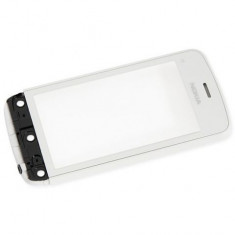 Carcasa fata cu touchscreen Nokia C5-03 alba - Produs Original + Garantie - BUCURESTI foto