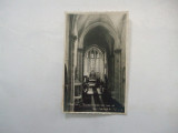 Carte Postala Alba Iulia Interiorul bisericii romano-catolice