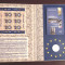 ROMANIA 2009 -10 ANI DE LA INTRODUCEREA MONEDEI EURO - MAPA - 1825 b - RRR !