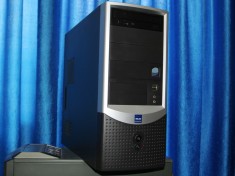 UNITATE PC, UNITATE CENTRALA, SISTEM DESKTOP, CALCULATOR / Core 2 Duo 3,0 GHZ E8400/ 2 GB DDR2/HDD 80 GB CD-RW garantie 6 luni foto