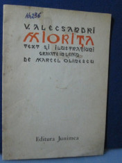 V.Alexandri- Miorita- Revista ilustrata Junimea 1981-28_20 cm-6 pagini. foto