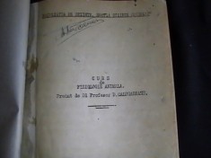 CURS DE FIZIOLOGIE ANIMALA- PROF. D. CALUGAREANU- foto