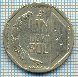 2498 MONEDA - PERU - 1 NUEVO SOL - anul 1994 -starea care se vede foto