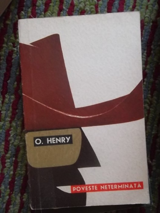 POVESTE NETERMINATA -O.HENRY