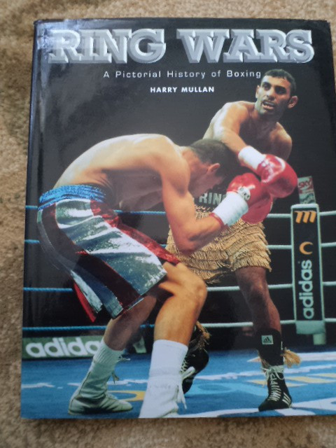RING WARS PICTORIAL HISTORY BOXING HARRY MULLAN fan box boxeri sport lb.  engleza, Alta editura, 1997 | Okazii.ro