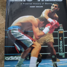 RING WARS PICTORIAL HISTORY BOXING HARRY MULLAN carte box boxeri in lb. engleza