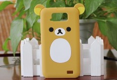 NOU! Husa protectie design Rilakkuma,compatibila Allview P5 Alldro, super pret! foto