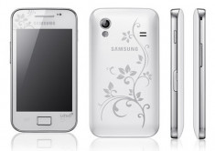 Vand Samsung Galaxy Ace La Fleur Cu Toate Accesoriile foto