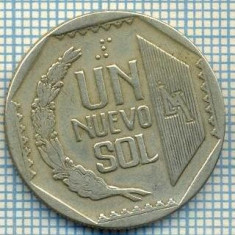 2499 MONEDA - PERU - 1 NUEVO SOL - anul 1991 -starea care se vede